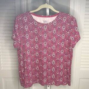 Printed Tee - L